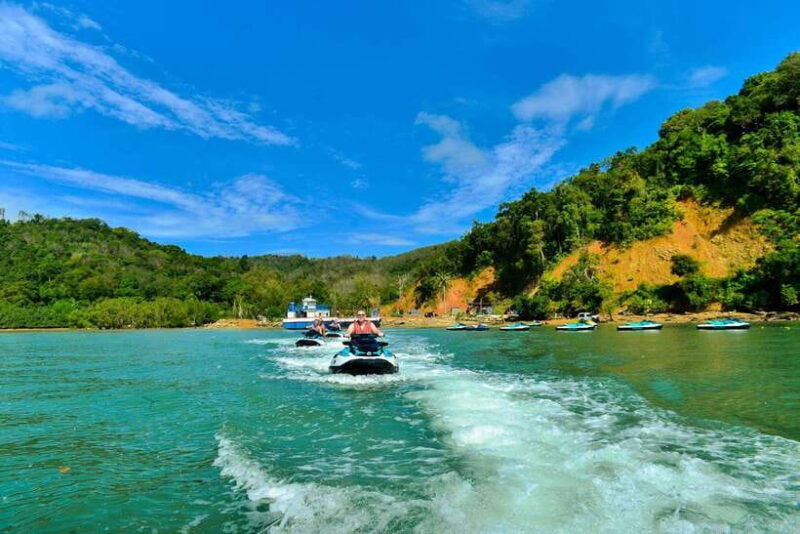 Phuket: 5 or 8-Island Jet Ski Tour With Lunch and Transfer - Itinerary and Activities