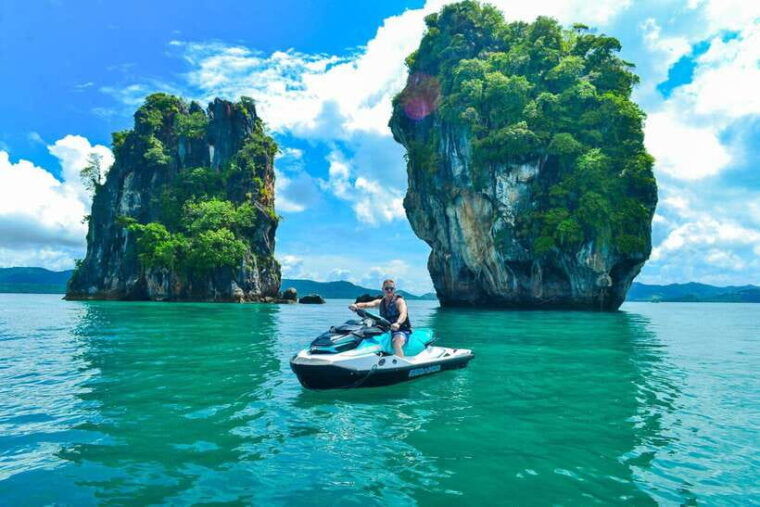 Phuket: 5 or 8-Island Jet Ski Tour With Lunch and Transfer - Transportation and Logistics