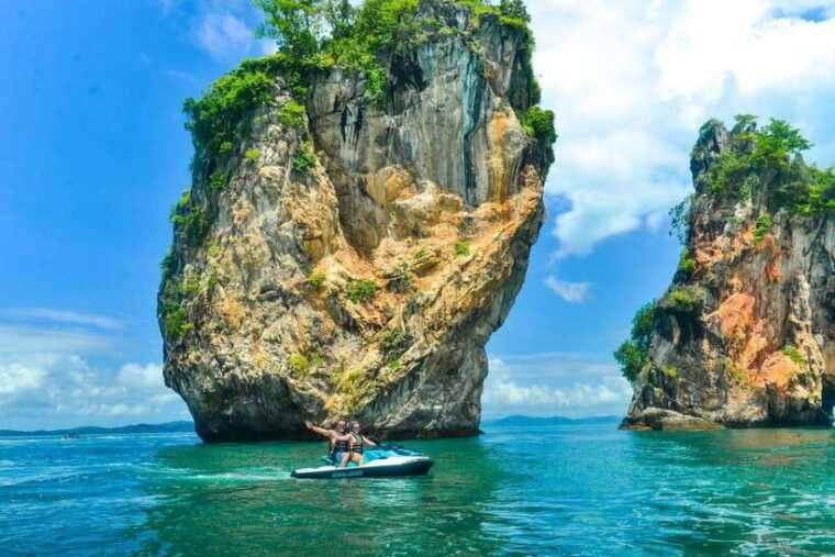 Phuket: 5 or 8-Island Jet Ski Tour With Lunch and Transfer - Group Size and Guide Information
