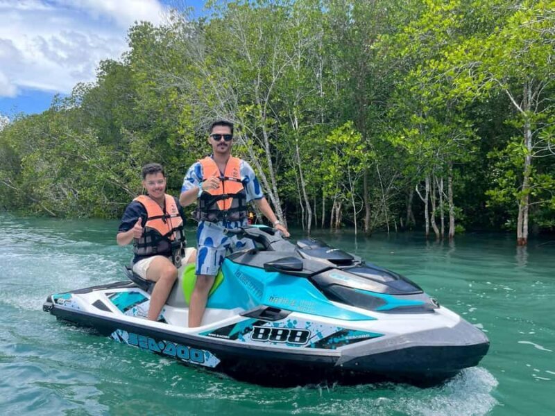 Phuket 6-Island Self-Drive Jetski Adventure & Post-Sun Spa - An In-Depth Look at the Phuket 6-Island Jetski Tour