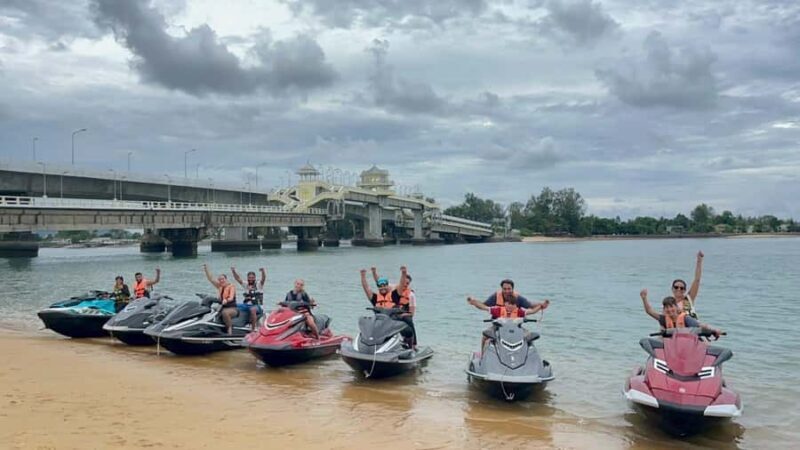 Phuket 6-Island Self-Drive Jetski Adventure & Post-Sun Spa - Breaking Down the Day: Itinerary and Experience Highlights