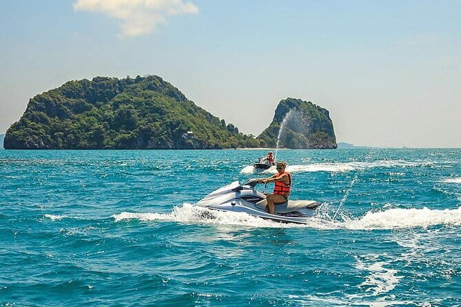 Phuket 6 Islands by jet ski Yamaha 4 hours 50 KM and Snorkelling - Exploring Phuket’s 6 Islands by Jet Ski: A Detailed Review