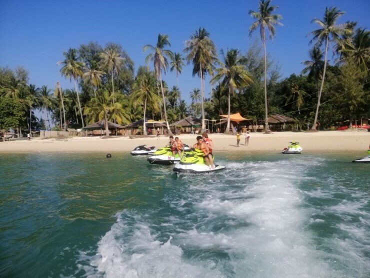 Phuket: 6 or 7-Island Jet Ski Tour With Lunch & Snorkeling - Activity Details