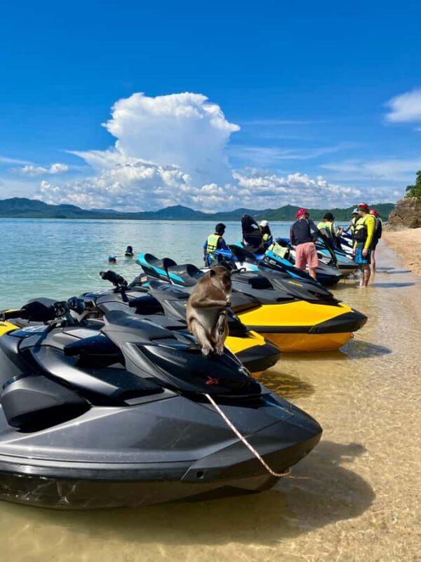 Phuket: 7 Islands Jet Ski Tour with Lunch & Transfers - Good To Know