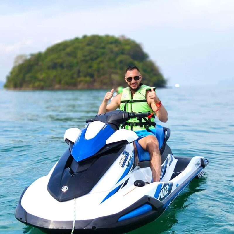 Phuket: 7 Islands Jet Ski Tour with Lunch & Transfers - Overview of the Tour