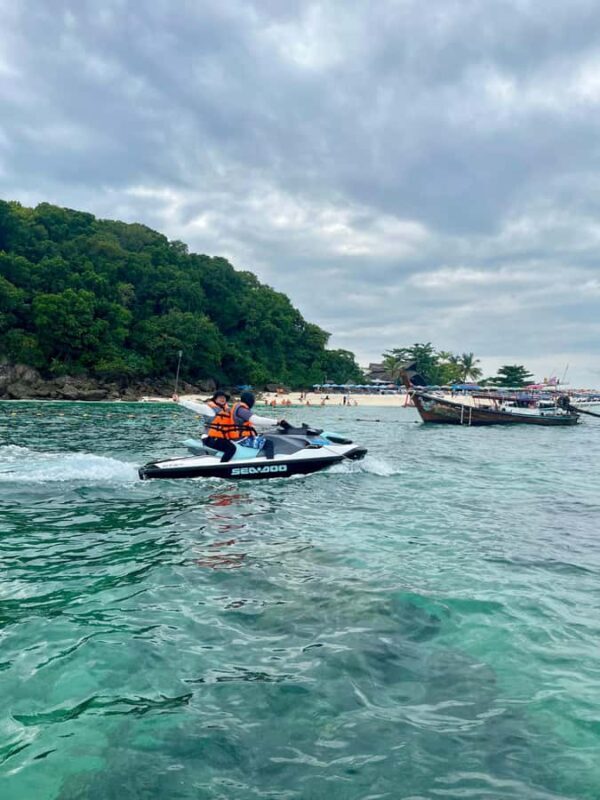 Phuket: 7 Islands Jet Ski Tour with Lunch & Transfers - Activities and Stops