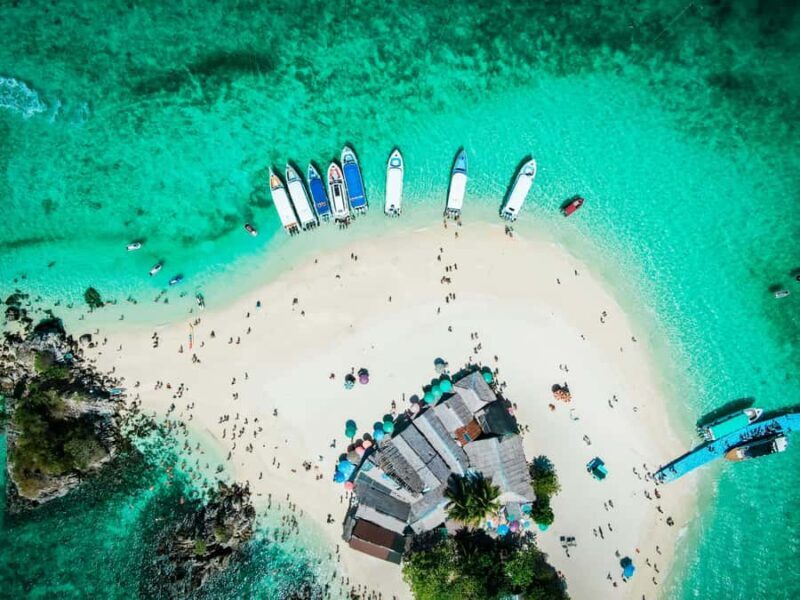 Phuket: 7 Islands Jet Ski Tour with Lunch & Transfers - The Lunch Experience