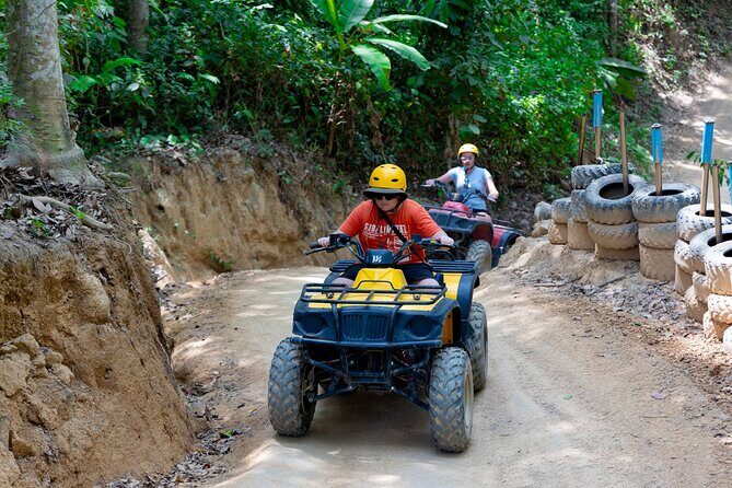 Phuket 90 Minutes Ultimate ATV Adventure with Big Buddha View - The Real Deal with the Phuket ATV Tour