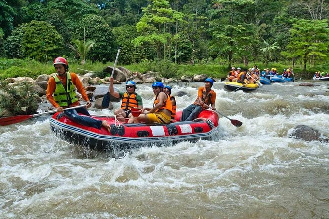 Phuket Adventure Day Tour for Rafting 7 Km., Zipline, Waterfall and Lunch - Rafting Adventure