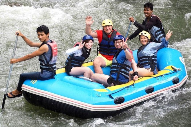 Phuket Adventure Day Tour for Rafting 7 Km., Zipline, Waterfall and Lunch - Delicious Lunch