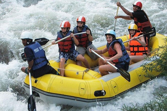 Phuket Adventure Day Tour for Rafting 7 Km., Zipline, Waterfall and Lunch - Common Questions