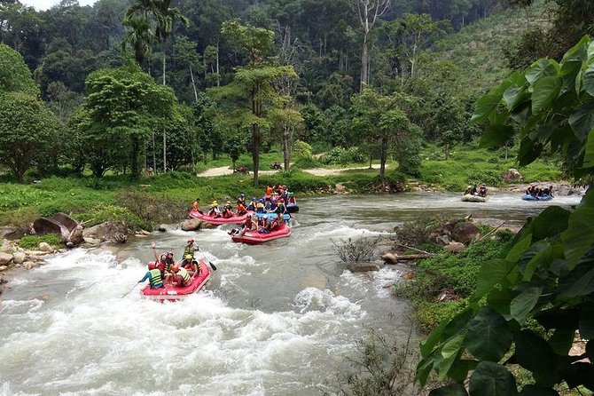 Phuket Adventure Day Tour for Rafting 7 Km., Zipline, Waterfall and Lunch - The Sum Up