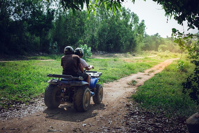 Phuket Adventure Full Day Tour: ATV Ride, Zipline, Phuket City - Tour Overview