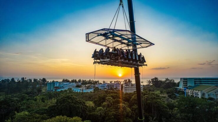 Phuket: Afternoon Cocktails or Dinner in the Sky - Afternoon Cocktail Details