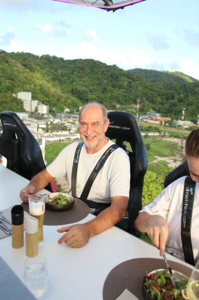 Phuket: Afternoon Cocktails or Dinner in the Sky - Customer Ratings