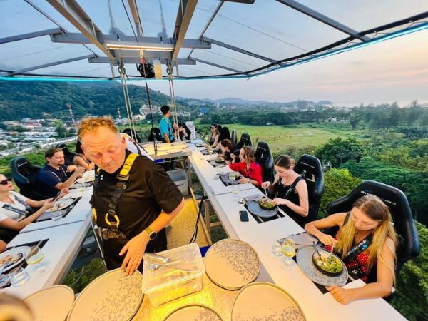 Phuket: Afternoon Cocktails or Dinner in the Sky - Tips for Your Visit
