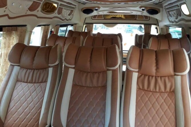 Phuket Airport Arrival and Departure Private Transfer - Booking Details