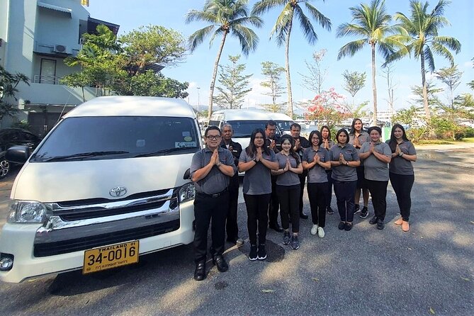 Phuket Airport Arrival – Private Transfer From Airport to Hotel - Service Overview