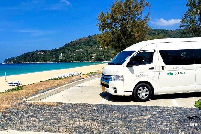Phuket Airport Arrival – Private Transfer From Airport to Hotel - Background