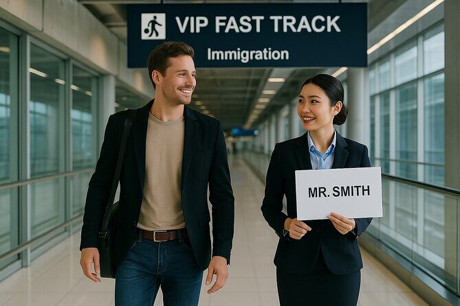 Phuket Airport Fast Track Immigration and Assistance - Good To Know
