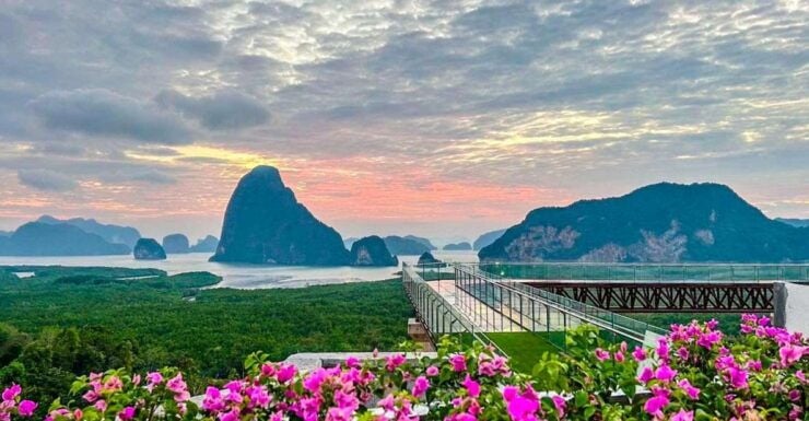 Phuket Airport: Phang Nga Bay Sunset Drop off Khaolak Hotel - Booking Information