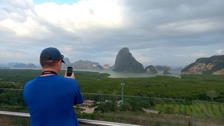 Phuket Airport: Phang Nga Bay Sunset, Skywalk, Small Group - Pickup Information
