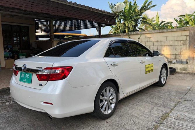 Phuket Airport to Aonang , Klongmuang , Tubkaek , Krabi Town Any Hotel - Inclusions for the Ride