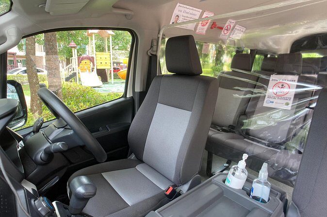 Phuket Airport to Phuket Hotel and Vice Versa - Pvt Van Transfer - FAQ