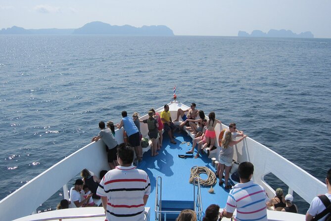 Phuket Airport : Transfer & Ferry Ticket to Phi Phi Island - The Sum Up