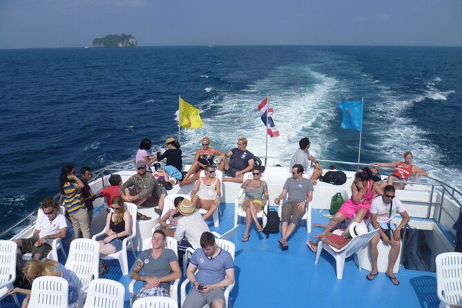 Phuket Airport : Transfer & Ferry Ticket to Phi Phi Island - Phuket Airport Transfer