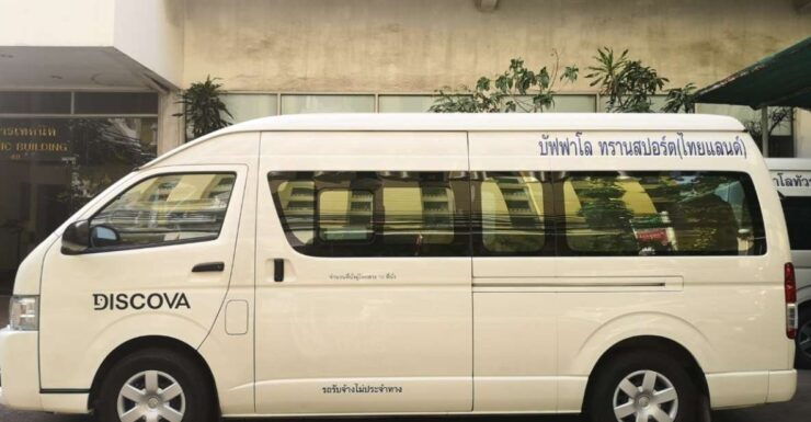 Phuket: Airport Transfer to Hotel & Free Wifi - Free Cancellation and Flexible Booking Options