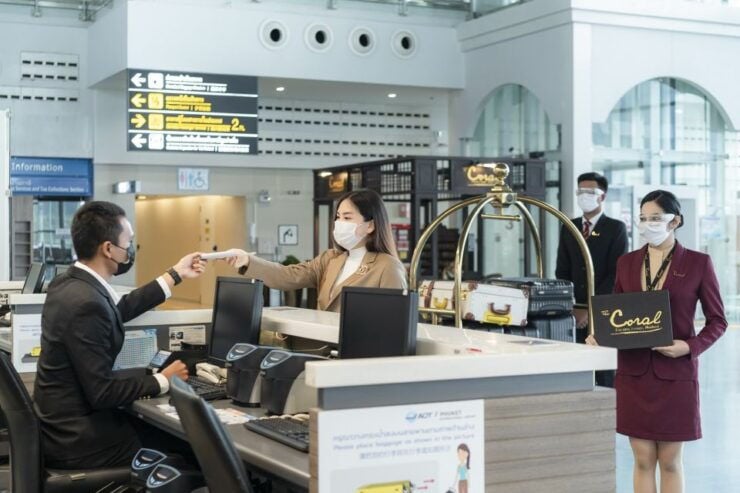 Phuket Airport: VIP Immigration Fast-Track Service & Lounge - Booking Details