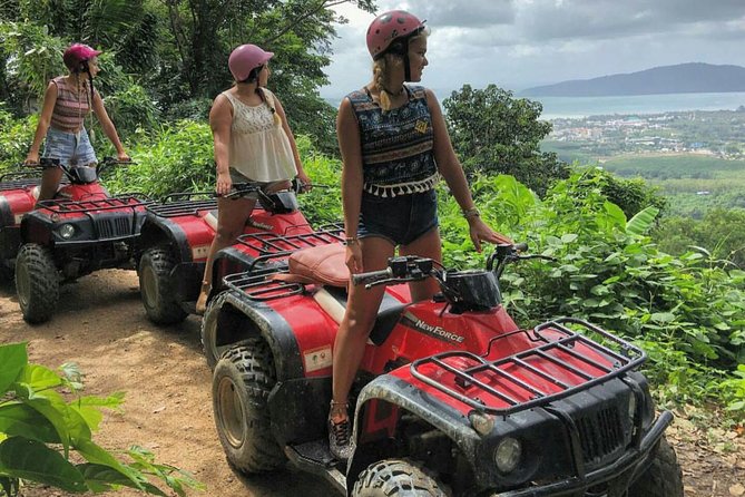Phuket All Terrain Vehicle (ATV) Adventure Tour - Tour Inclusions