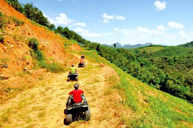 Phuket All Terrain Vehicle (ATV) Adventure Tour - Pickup Points