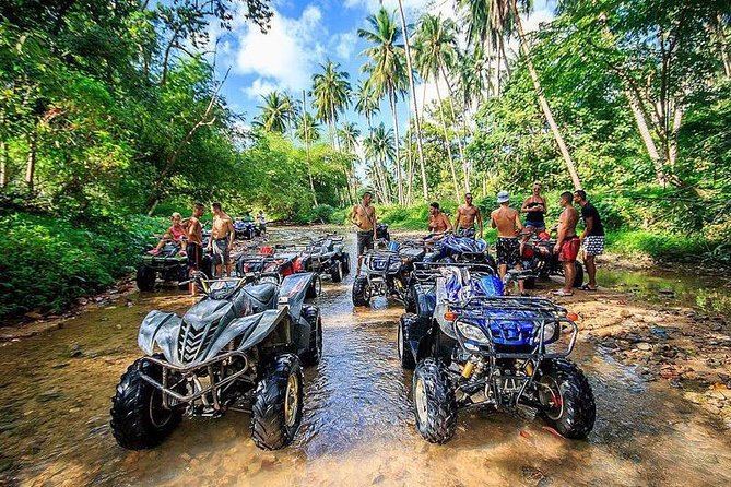 Phuket All Terrain Vehicle (ATV) Adventure Tour - Pickup Details