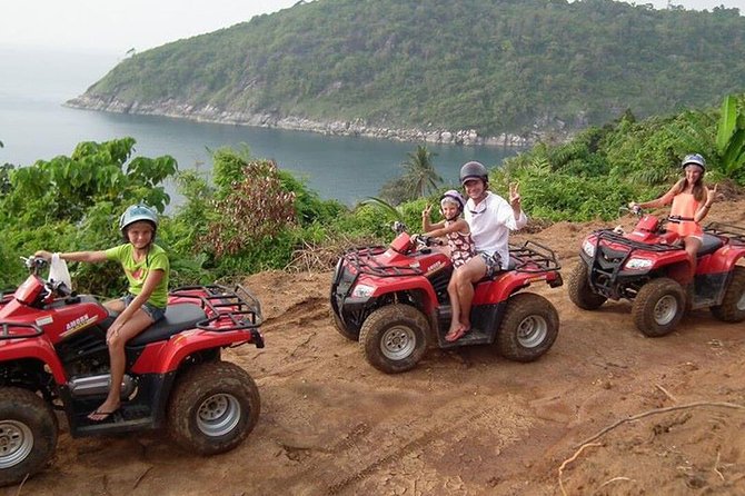 Phuket All Terrain Vehicle (ATV) Off Road Adventure Tour - Meeting and Pickup