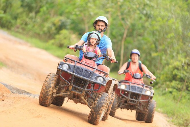 Phuket All Terrain Vehicle (ATV) Off Road Adventure Tour - Pickup Details