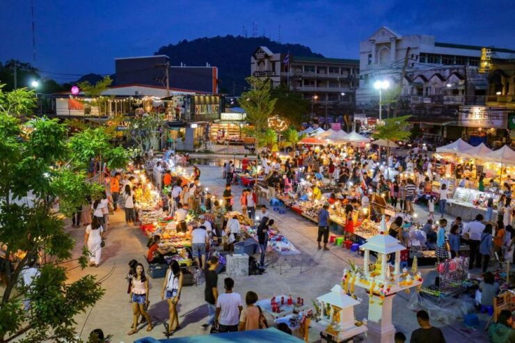 Phuket: Amazing Sunset View & Local Market Tour - Tour Highlights