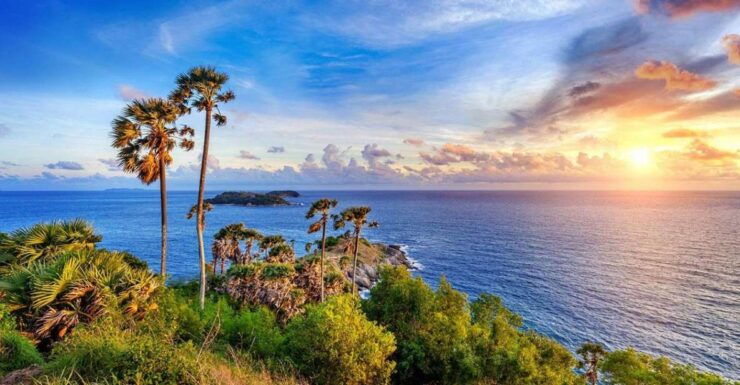 Phuket: Amazing Sunset View & Local Market Tour - Booking Information