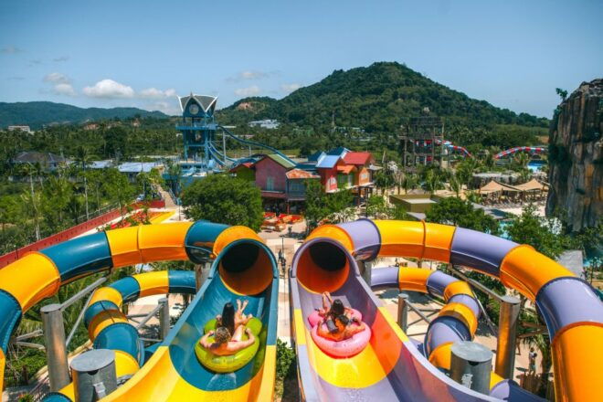 Phuket: Andamanda Water Park Ticket & Optional Transfer - Customer Reviews and Ratings