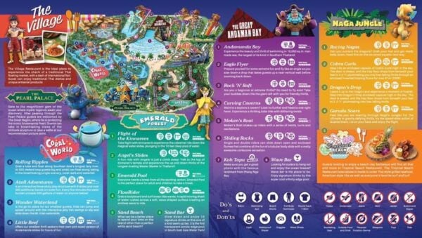 Phuket: Andamanda Water Park Ticket & Optional Transfer - Park Highlights and Recommendations