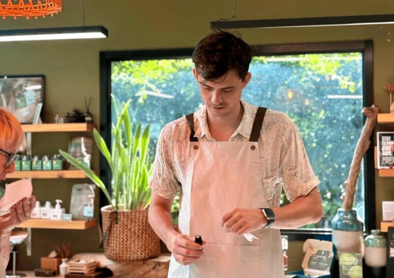 Phuket: Aroma Diffuser Making Workshop with Natural Scents - The Finished Diffuser & Takeaway