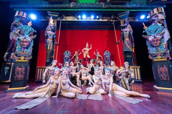 Phuket: Athena Cabaret Show Ticket With Roundtrip Transfer - Booking and Cancellation