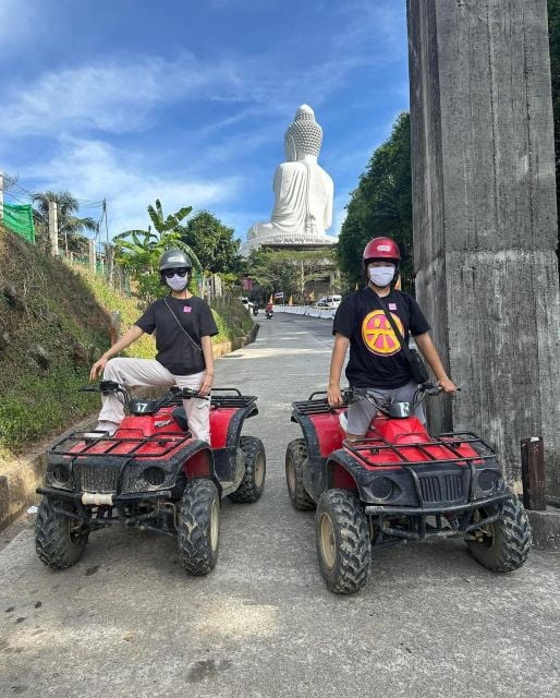 Phuket ATV 30-Minute Tour Adventure - Booking Details and Flexibility