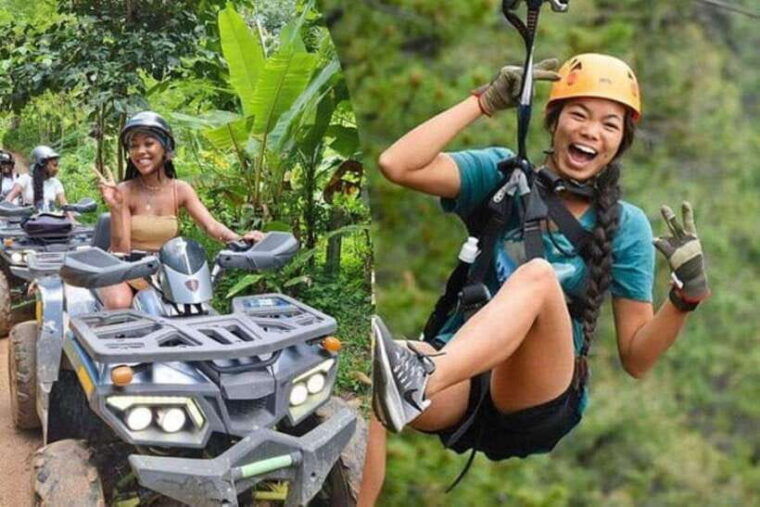 Phuket ATV and Zip Line (18 Stations) Adrenaline Adventure - Included in the Experience