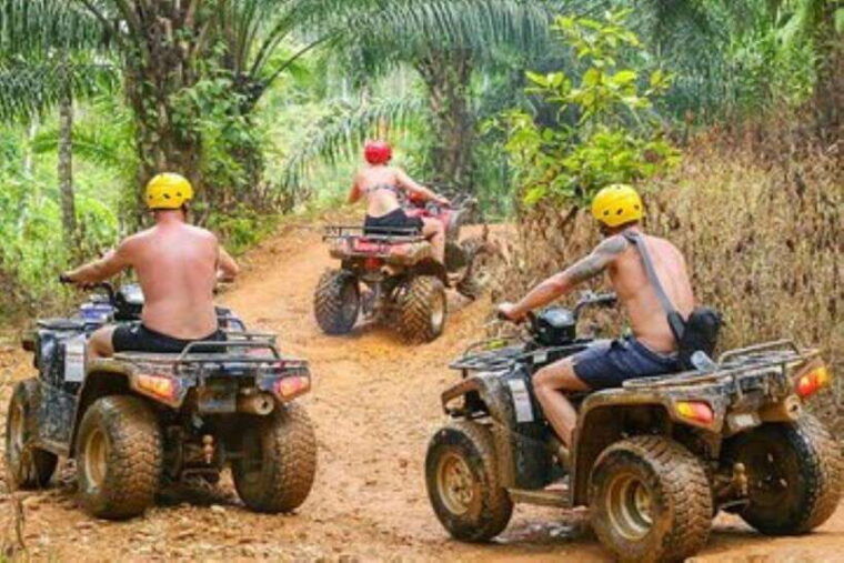 Phuket ATV and Zip Line (18 Stations) Adrenaline Adventure - What to Bring