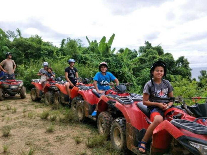 Phuket ATV and Zip Line (18 Stations) Adrenaline Adventure - Phuket ATV Experience