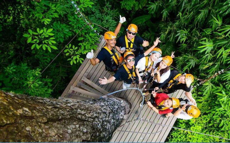 Phuket: ATV and Zipline Adventure With Hotel Transfer - Activity Duration and Pricing
