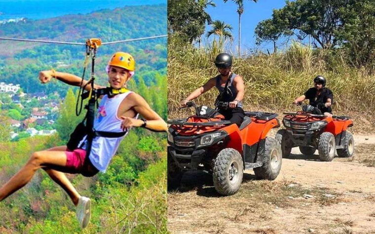 Phuket: ATV and Zipline Adventure With Hotel Transfer - Cancellation and Payment Options