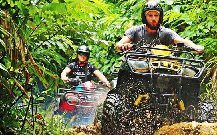 Phuket: ATV and Zipline Adventure With Hotel Transfer - Pickup and Drop-off Locations